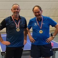 Dutch Table Tennis Champion Veterans
