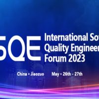 Opening keynote at iSQE conference (China)