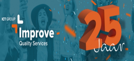 Improve Quality Services BV viert 25 jaar!!!