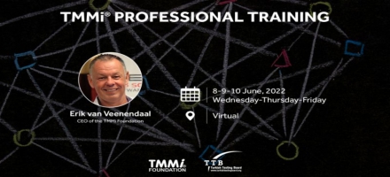 TMMi Professional training in Turkije