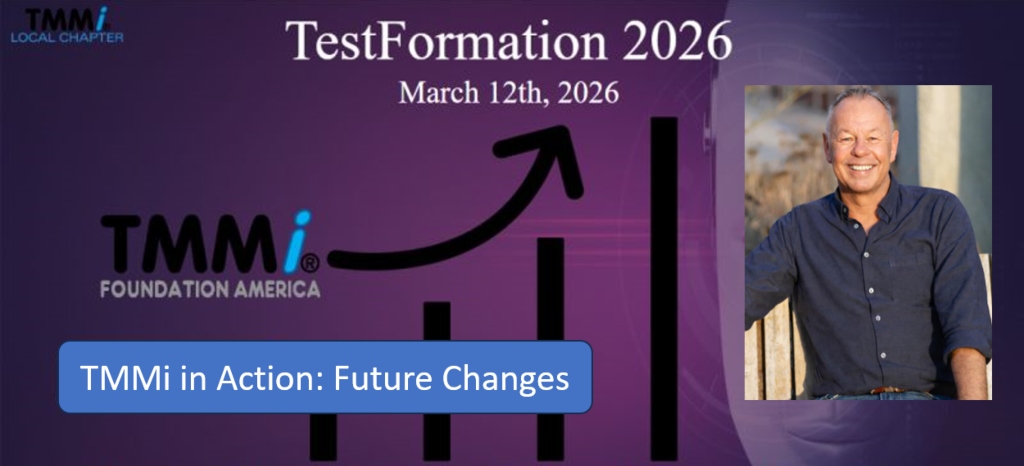 Speaker at TestFormation 2026 (by TMMi America)