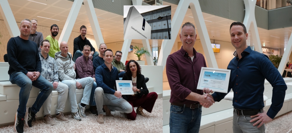 CJIB TMMi level 2 certified