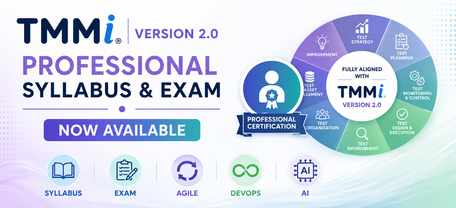 New TMMi Professional Syllabus and Exam