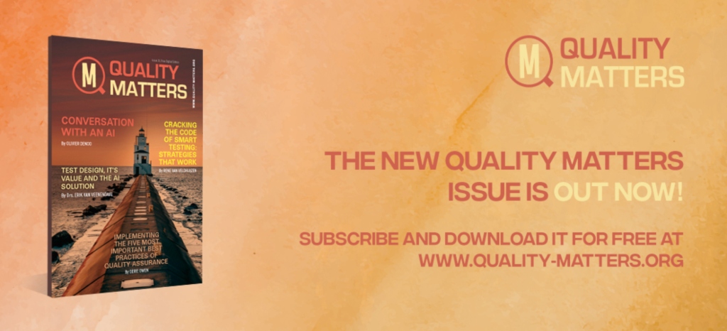 Paper on Test design and AI in QualityMatters