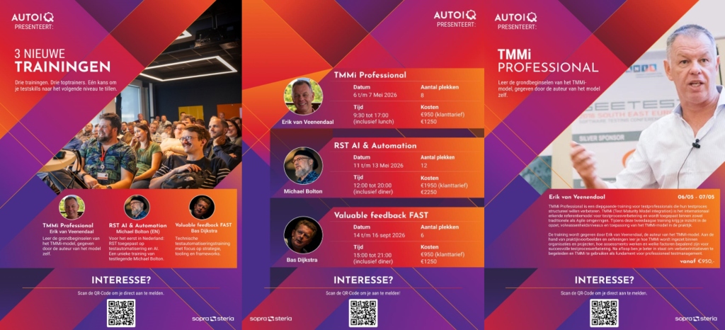TMMi for the Dutch Nothern testing community