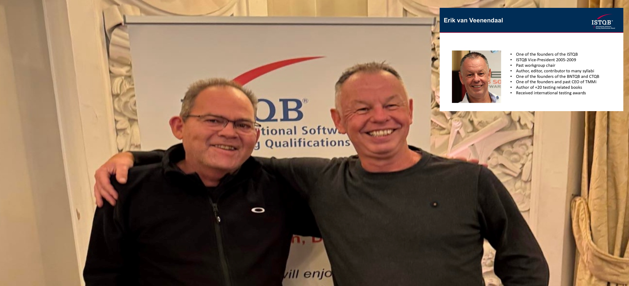 Voted to be a Fellow for the ISTQB organization
